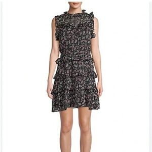 Ruffle Mini Dress